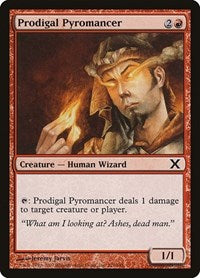 Prodigal Pyromancer (221) [10th Edition]