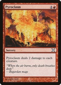 Pyroclasm (222) [10th Edition]