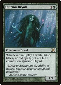 Quirion Dryad (287) [10th Edition]