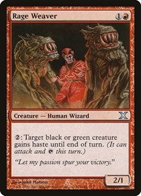 Rage Weaver (223) [10th Edition]