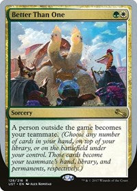 Better Than One (128) [Unstable]