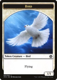 Bird Token (002) (2) [Iconic Masters]