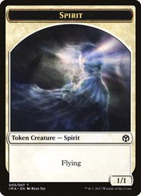 Spirit Token (003) (3) [Iconic Masters]