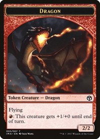 Dragon Token (005) (5) [Iconic Masters]