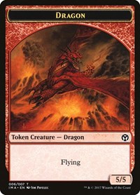Dragon Token (006) (6) [Iconic Masters]