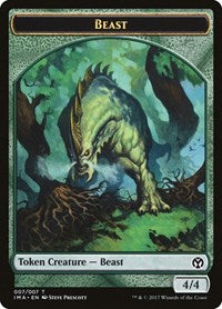 Beast Token (007) (7) [Iconic Masters]