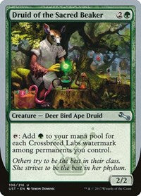 Druid of the Sacred Beaker (106) [Unstable]