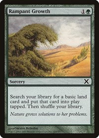 Rampant Growth (288) [10th Edition]