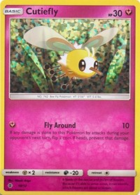 Cutiefly - 10/12 (010/012) [McDonald's Promos 2017]