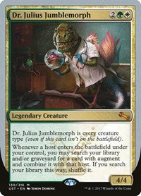 Dr. Julius Jumblemorph (130) [Unstable]