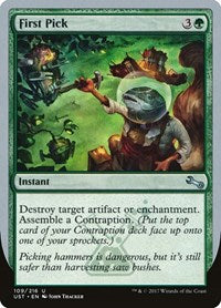 First Pick (109) [Unstable]