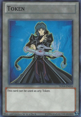Token: Zane Truesdale (TKN4-EN016) [Yu-Gi-Oh! Tokens]