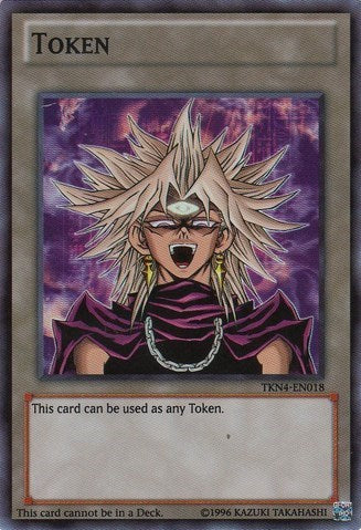 Token: Yami Marik (TKN4-EN018) [Yu-Gi-Oh! Tokens]