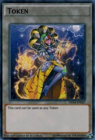 Token: Mithra the Thunder Vassal (TKN4-EN027) [Yu-Gi-Oh! Tokens]