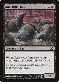 Ravenous Rats (171) [10th Edition]