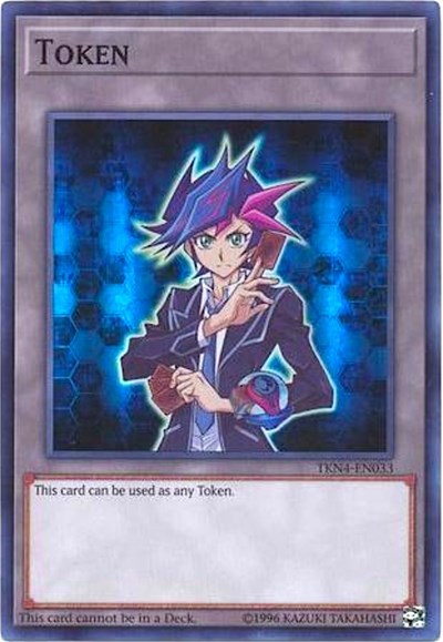 Token: Yusaku Fujiki (TKN4-EN033) [Yu-Gi-Oh! Tokens]
