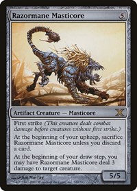 Razormane Masticore (340) [10th Edition]