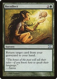 Recollect (289) [10th Edition]