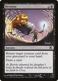 Recover (172) [10th Edition]