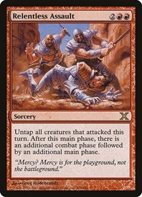 Relentless Assault (225) [10th Edition]