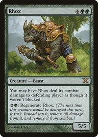 Rhox (291) [10th Edition]
