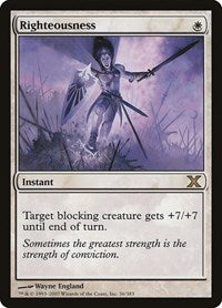 Righteousness (36) [10th Edition]