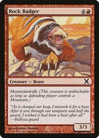 Rock Badger (226) [10th Edition]