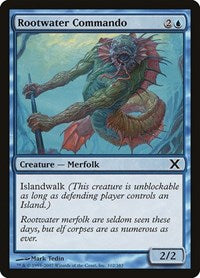 Rootwater Commando (102) [10th Edition]