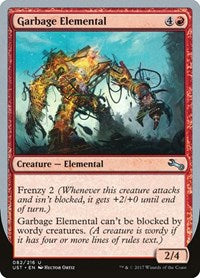 Garbage Elemental (A) (82) [Unstable]