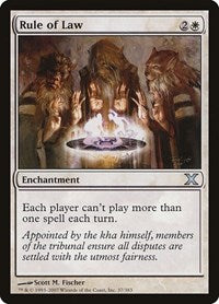 Rule of Law (37) [10th Edition]