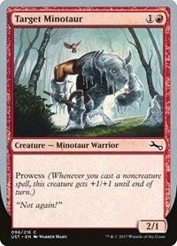 Target Minotaur (A) (98) [Unstable]