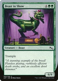 Beast in Show (A) (103) [Unstable]