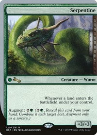 Serpentine (120) [Unstable]