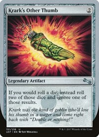Krark's Other Thumb (151) [Unstable]