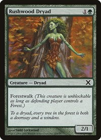 Rushwood Dryad (294) [10th Edition]