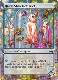 Quick-Stick Lick Trick (199) [Unstable]