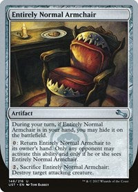 Entirely Normal Armchair (146) [Unstable]