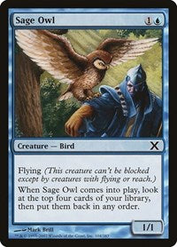 Sage Owl (104) [10th Edition]