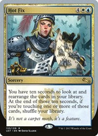 Hot Fix (133) [Unstable]