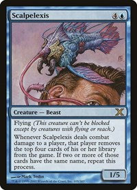 Scalpelexis (105) [10th Edition]