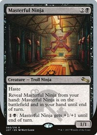 Masterful Ninja (60) [Unstable]