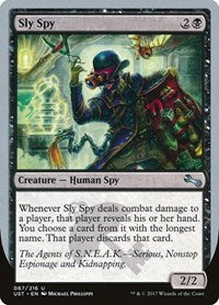Sly Spy (A) (67) [Unstable]