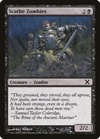 Scathe Zombies (175) [10th Edition]