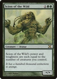 Scion of the Wild (295) [10th Edition]