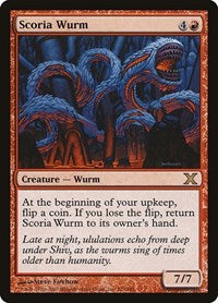 Scoria Wurm (227) [10th Edition]