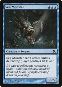 Sea Monster (106) [10th Edition]