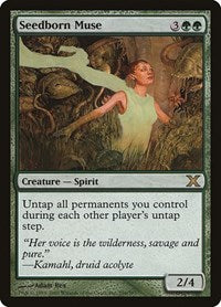 Seedborn Muse (296) [10th Edition]