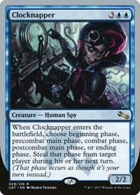 Clocknapper (29) [Unstable]