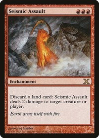 Seismic Assault (228) [10th Edition]