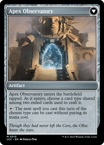 Eye of Ojer Taq (LCC-015) - The Lost Caverns of Ixalan Commander Foil